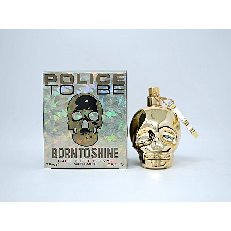 Police Men's To Be Born To Shine Edt Spray 2.5 oz Fragrances 679602158190
