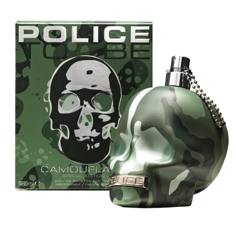 Police Men's To Be Camouflage EDT Spray 4.2 oz Fragrances