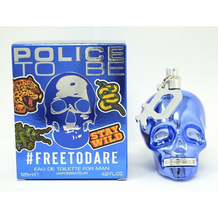 Shop Police Men's To Be #freetodare Edt Spray 4.2 oz Fragrances 679602152112 In N/a