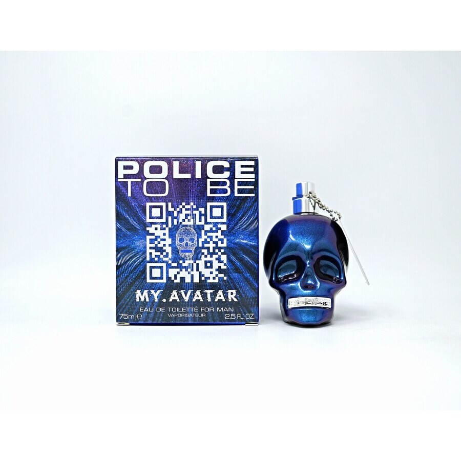 Police Men's To Be My.avatar Edt Spray 2.5 oz Fragrances 679602132107
