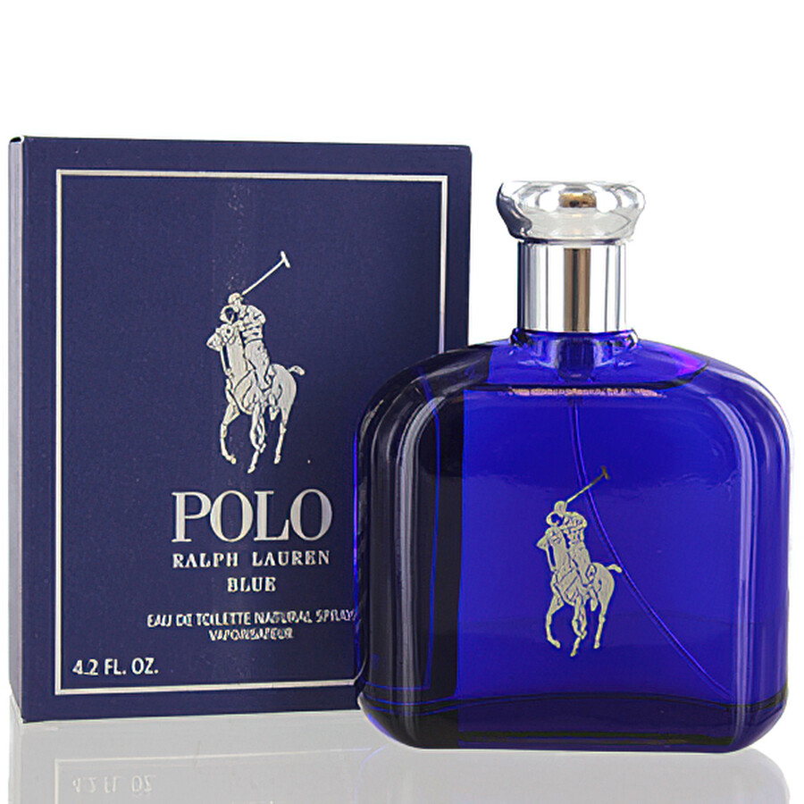 Ralph Lauren Polo Blue / Ralph Lauren EDT Spray 4.2 oz (m
