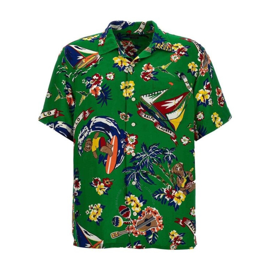 Polo Ralph Lauren All-over Graphic Print Shirt