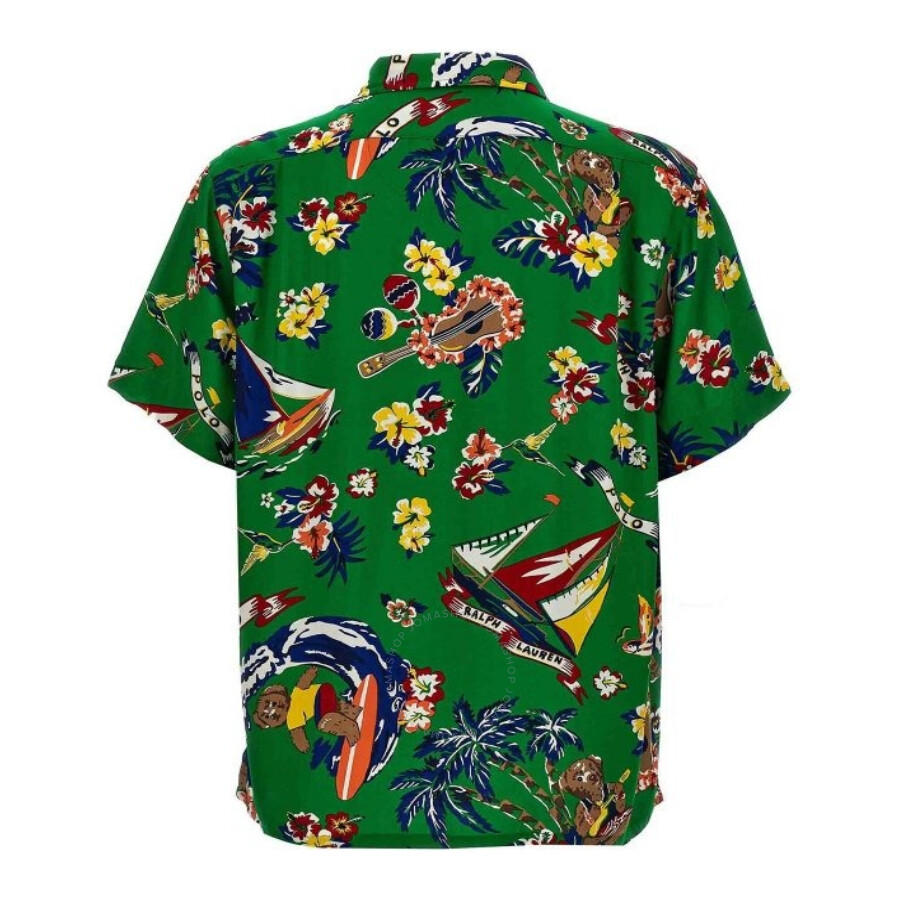 Polo Ralph Lauren All-over Graphic Print Shirt