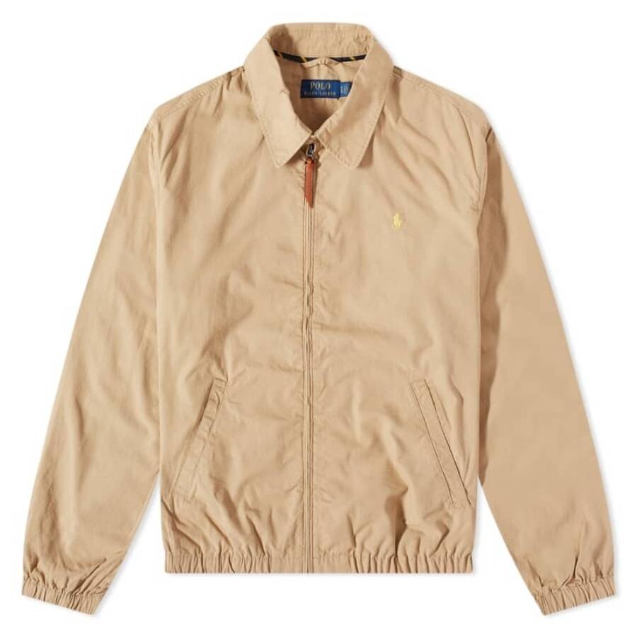 Bayport Poplin Bomber Jacket