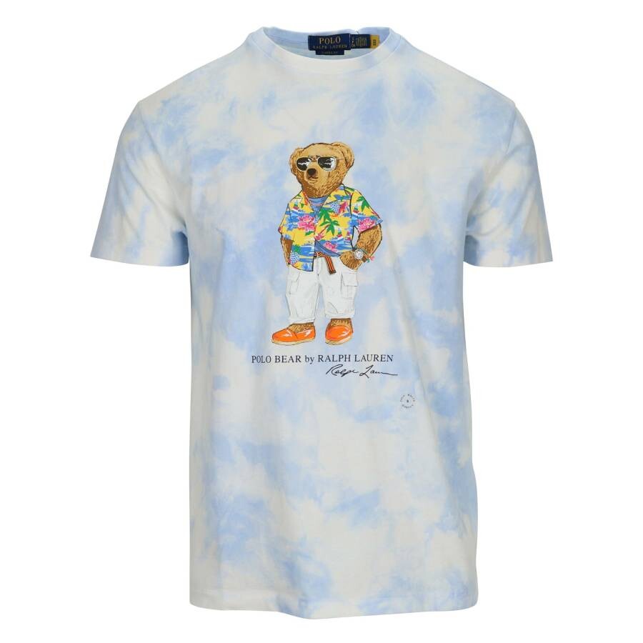 Beach Polo Bear Tie-Dye T-Shirt