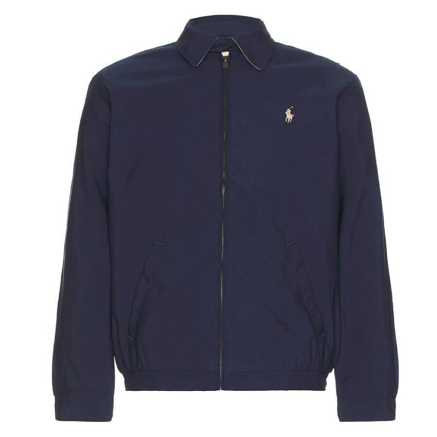 Bi-Swing Windbreaker in Navy