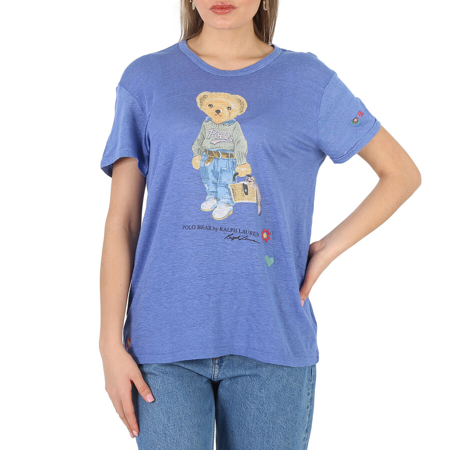 Sweater Outlet Camiseta Polo Ralph Lauren Para Mujer Polo Bear