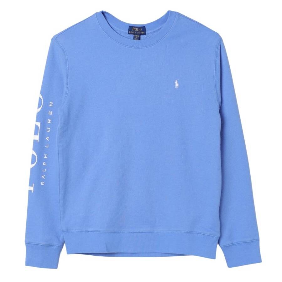 Boys Logo-Printed Long Sleeve Sweatshirt
