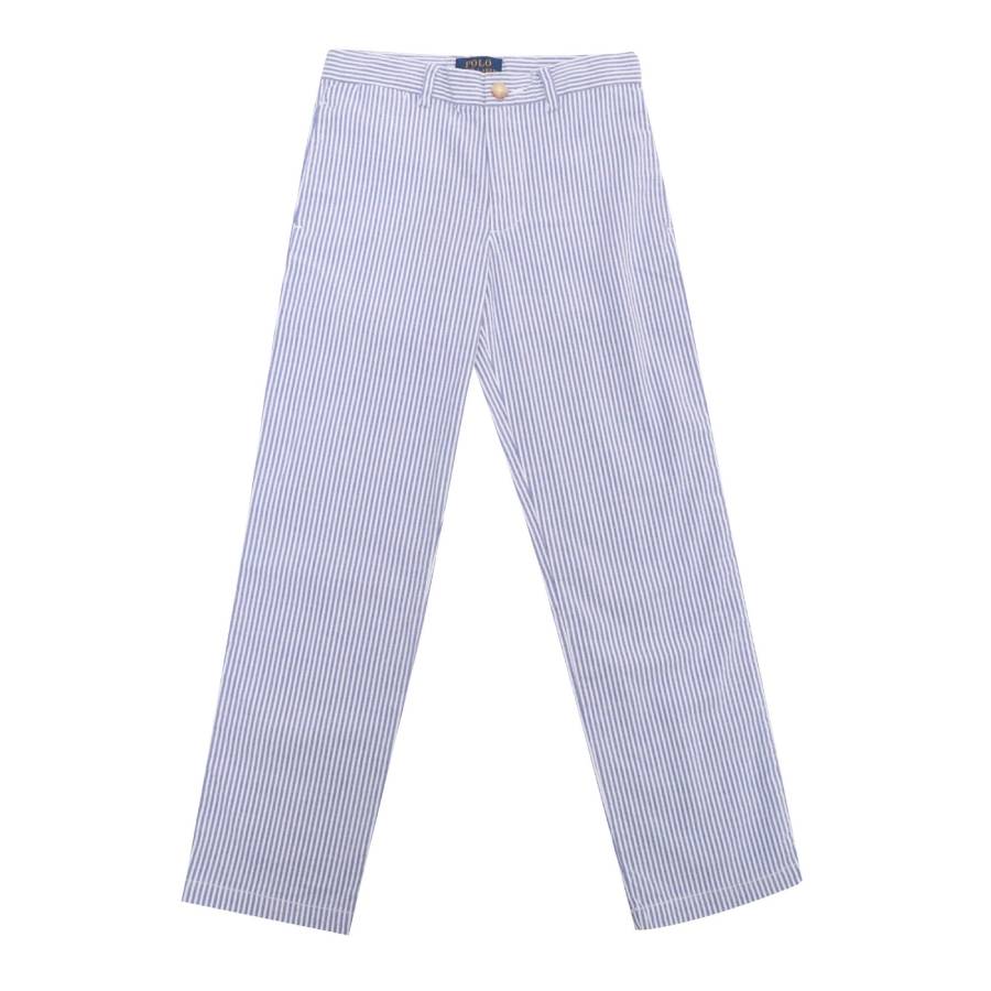 Polo Ralph Lauren Boys Pinstripe Pants, Size 6Y 322901543002