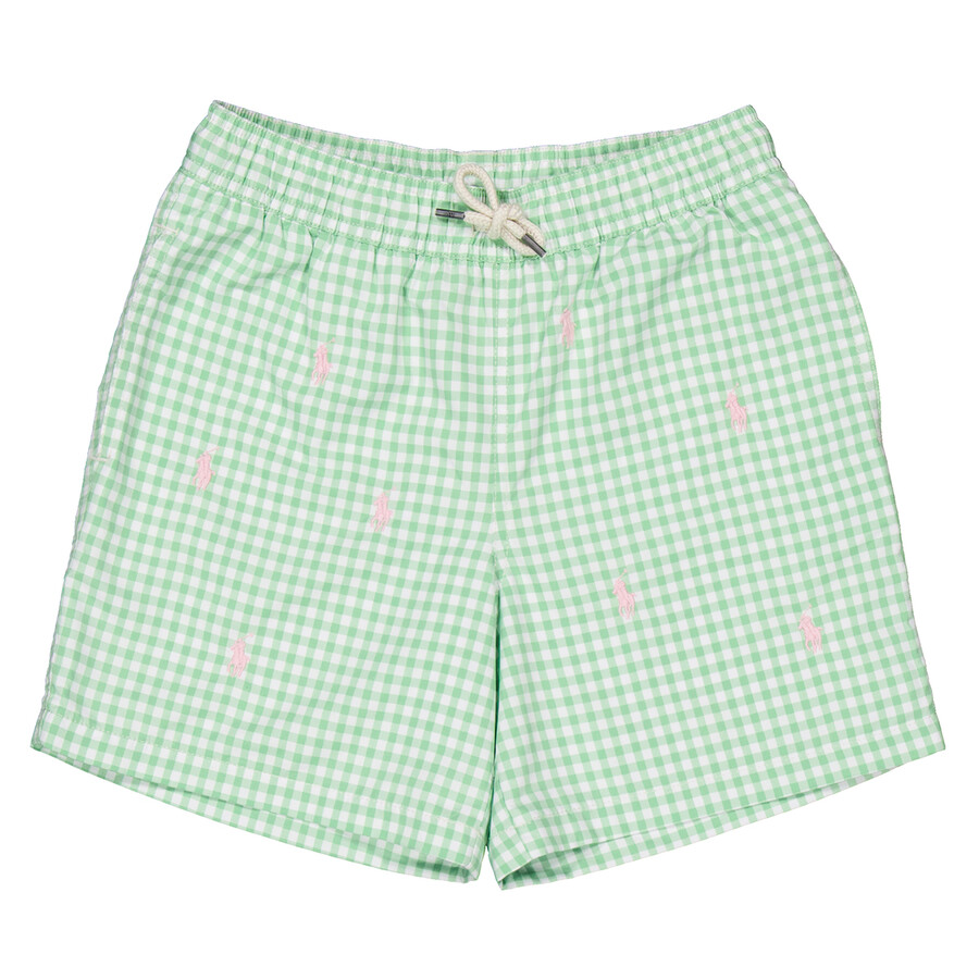 Boys Polo Pony Swim Shorts