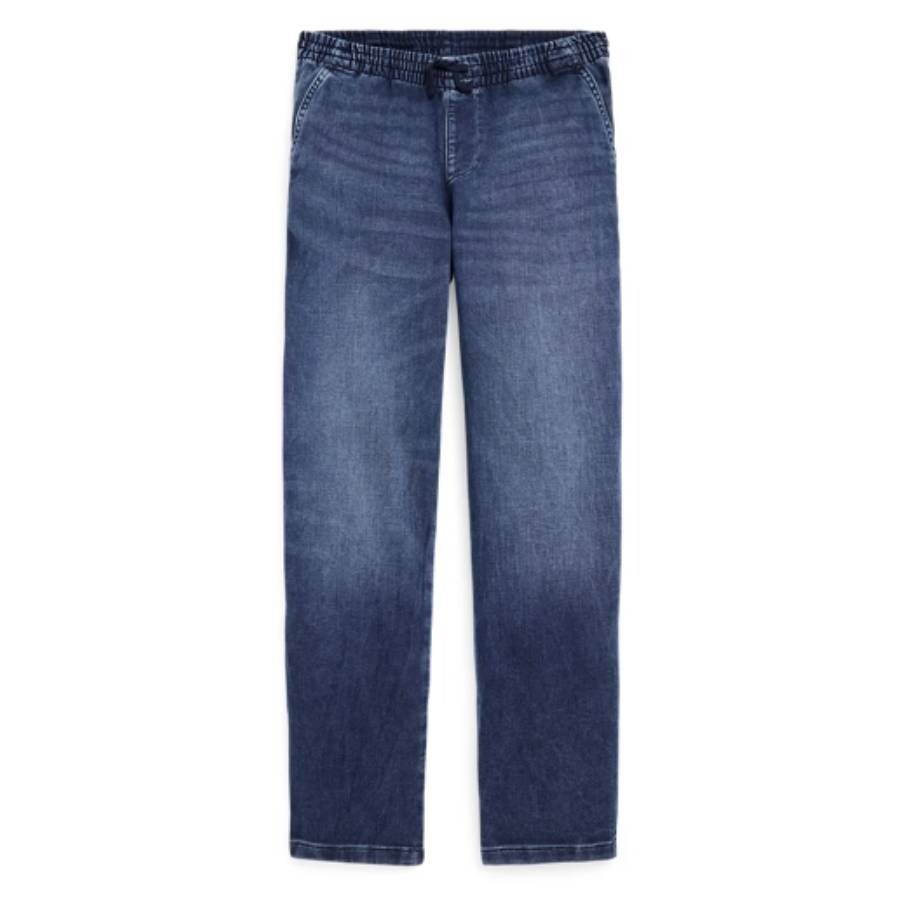 Polo Ralph Lauren Boys Prepster Stretch Denim Jeans In Blue