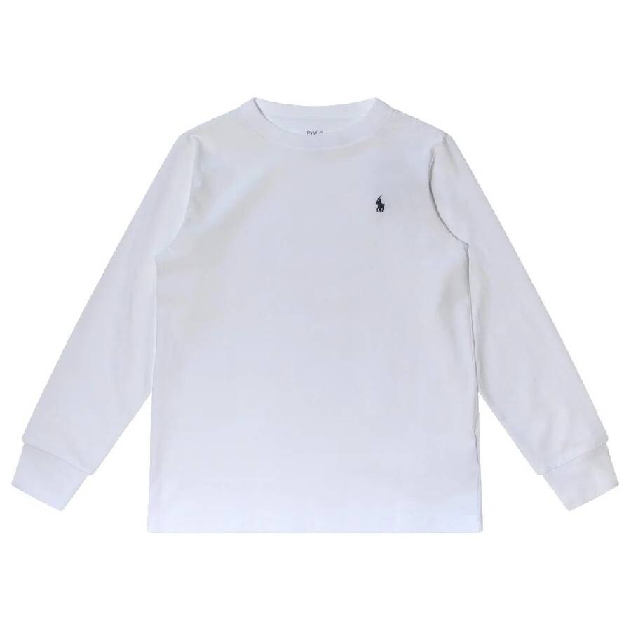 Boys Signature Pony Long Sleeve T-Shirt