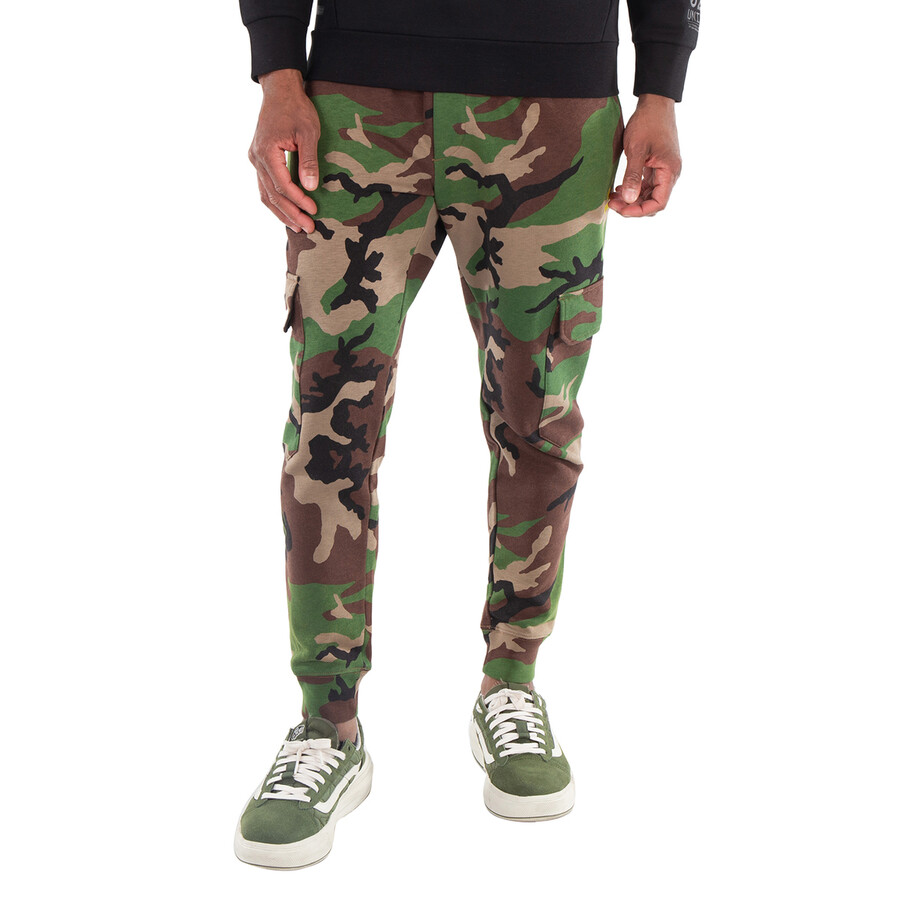 Camo Fleece Joggers