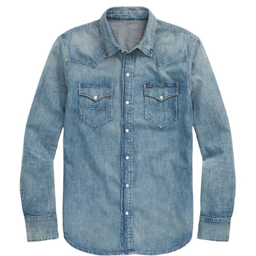 Classic Fit Denim Shirt
