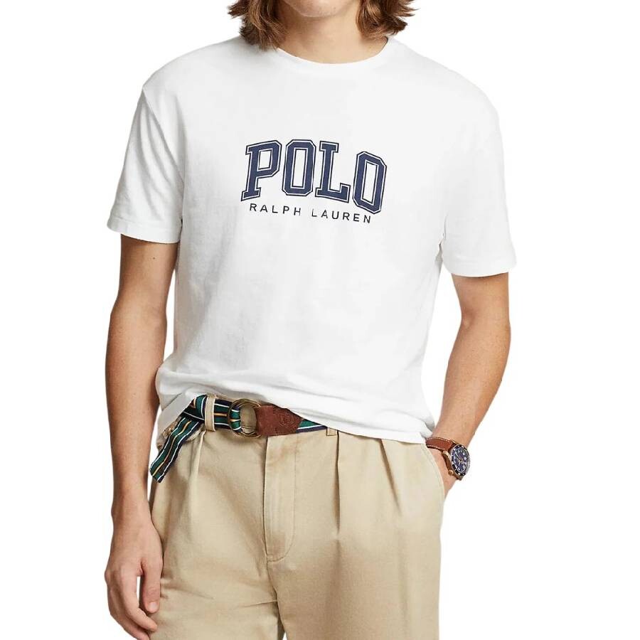 Classic Logo Cotton T-Shirt