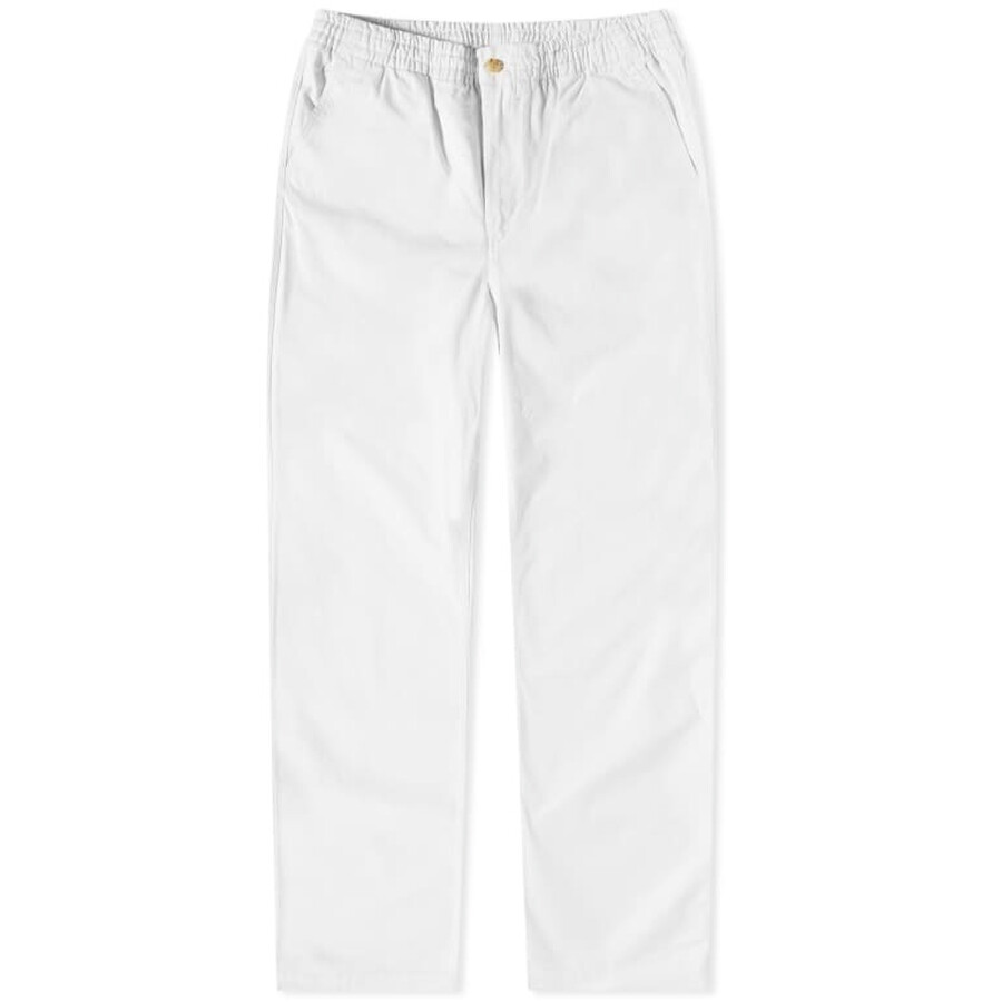 Classic-Fit Cotton Trousers