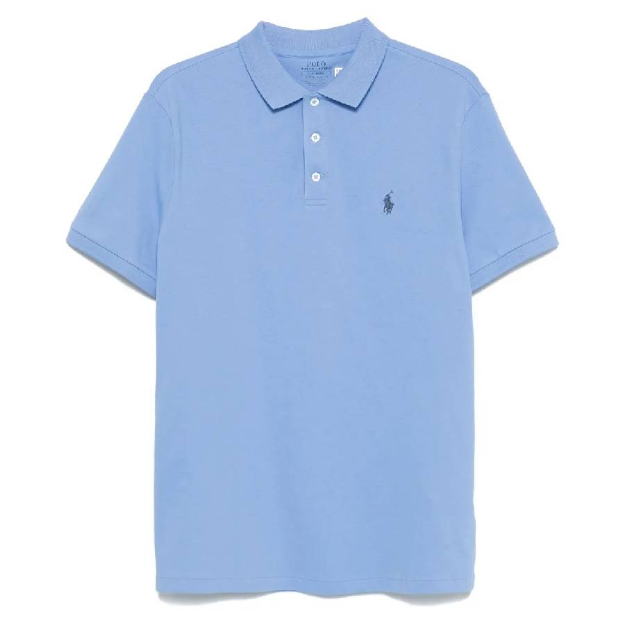 Polo Ralph Lauren Cotton Mesh Polo Shirt, Size Medium 710941439025