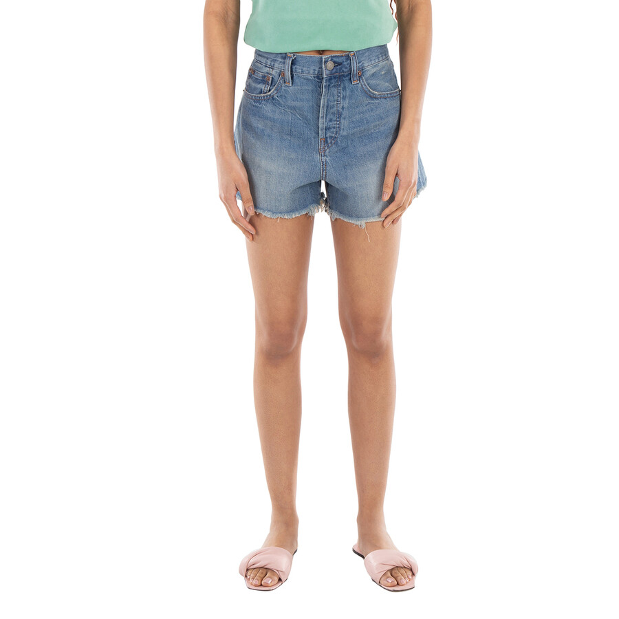 Denim Mini Shorts