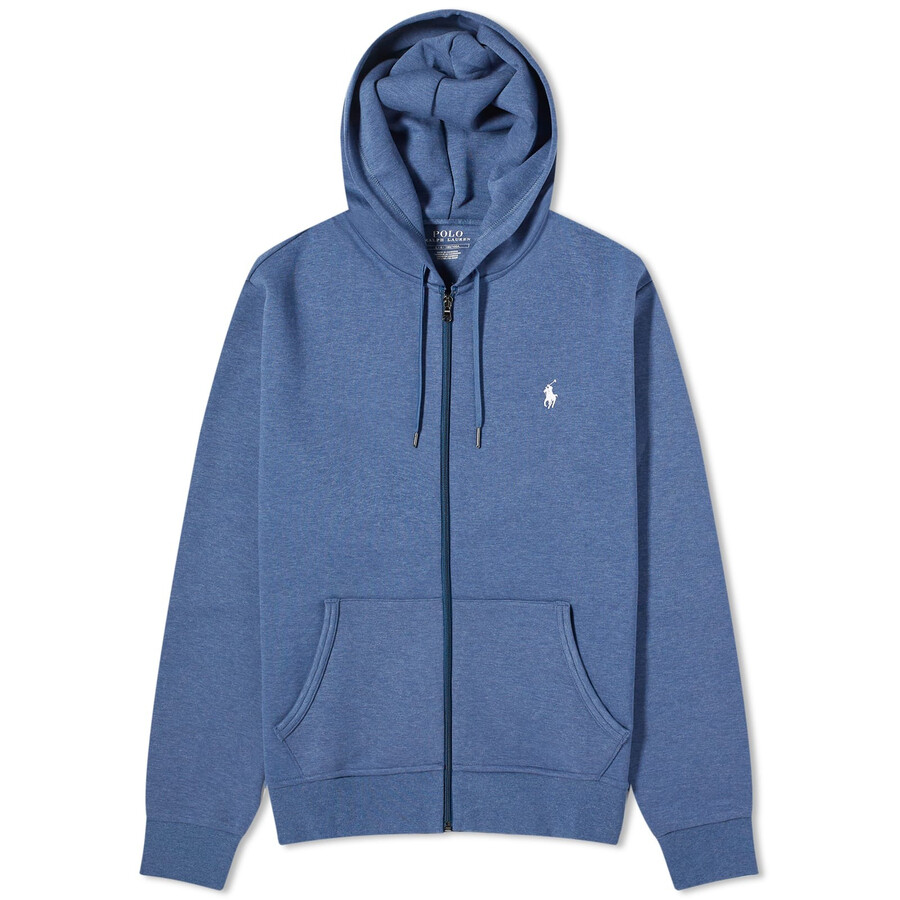 Double Knit Polo-Pony Hoodie