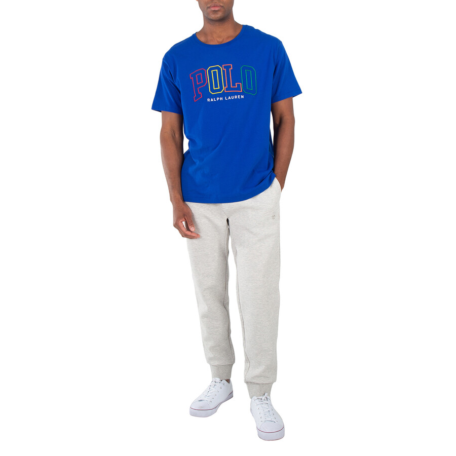 Polo Ralph Lauren Double-Knit Logo-Debossed Joggers, Size X-Large ...
