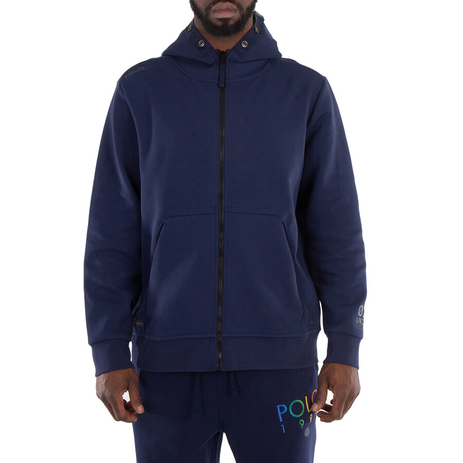 Double-Knit Water-Resistant Hoodie