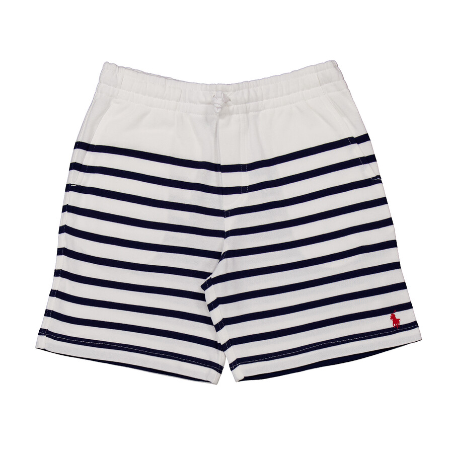 Drawstring Waistband Cotton Shorts