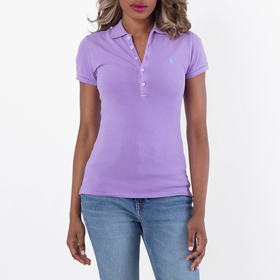 Embroidered Logo Polo Shirt