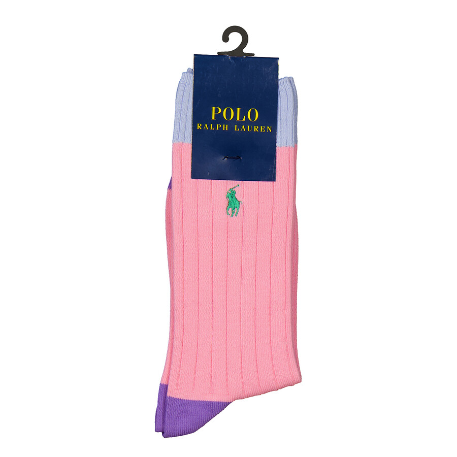 Embroidered Pony Cotton Socks