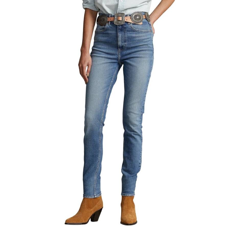High-Rise Skinny Jeans