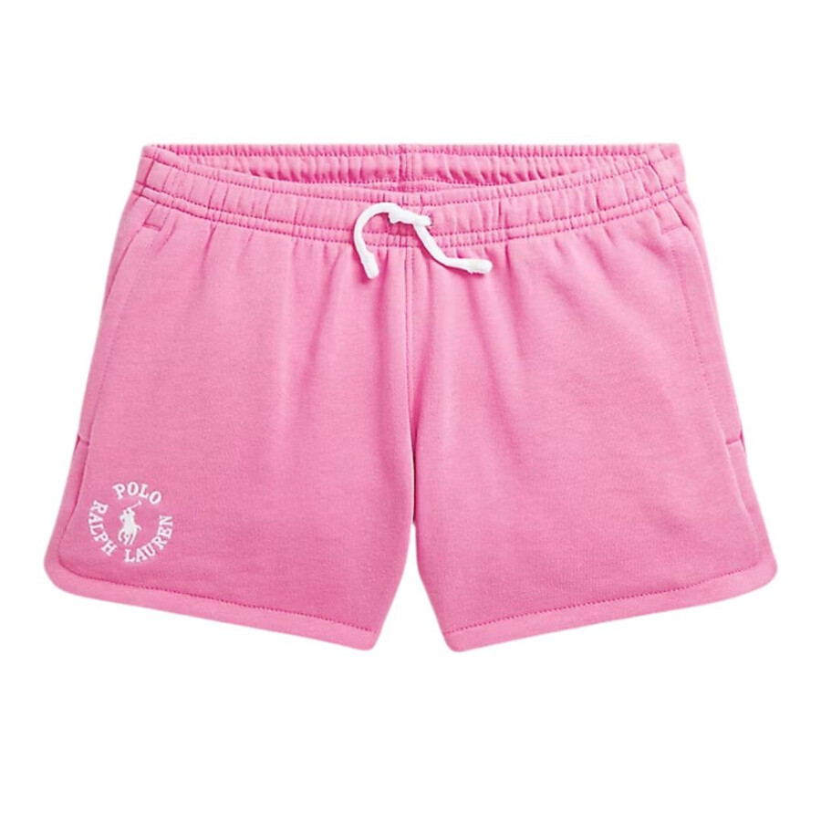 Iconic Pony Embroidered Logo Shorts, Size 3