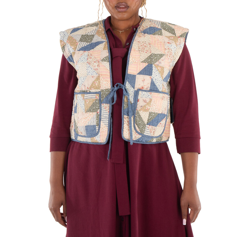 Joan Cotton Vest