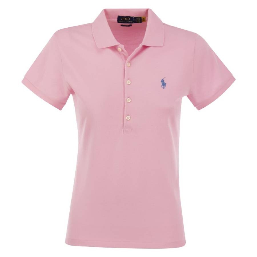 Julie Slim Fit Cotton Polo Shirt