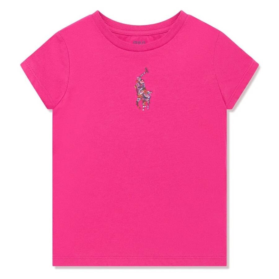 Kids Big Pony Cotton Jersey T-Shirt