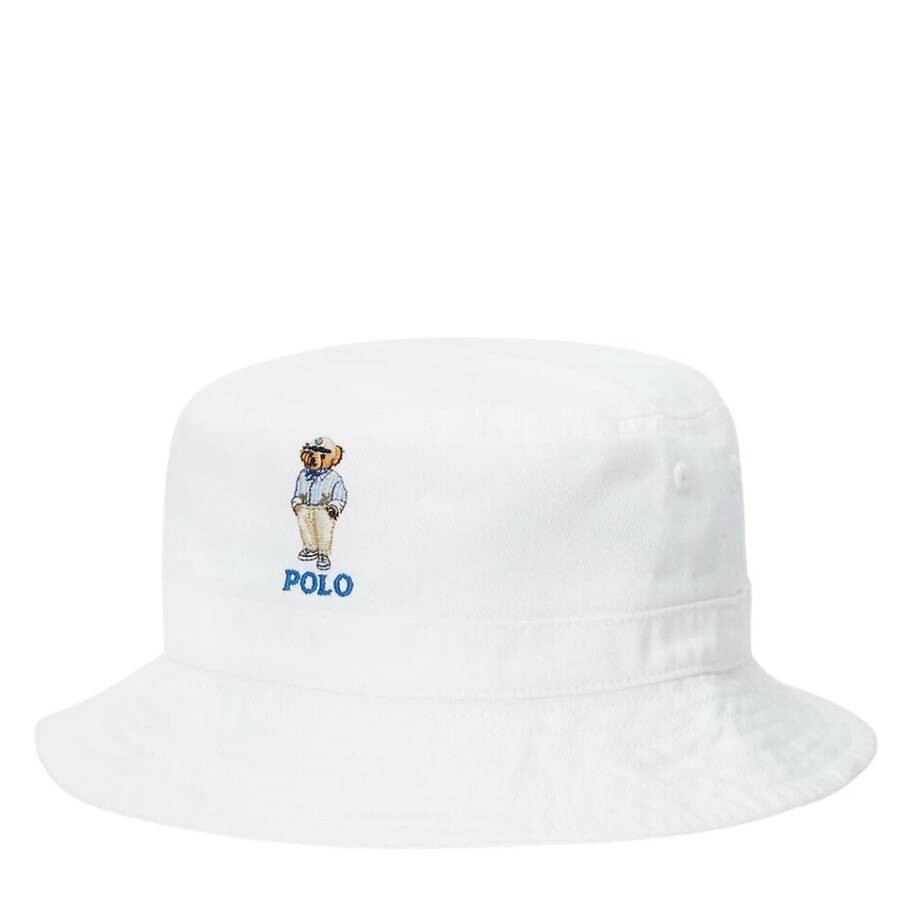 Kids Cotton Twill Bucket Hat, Size 5