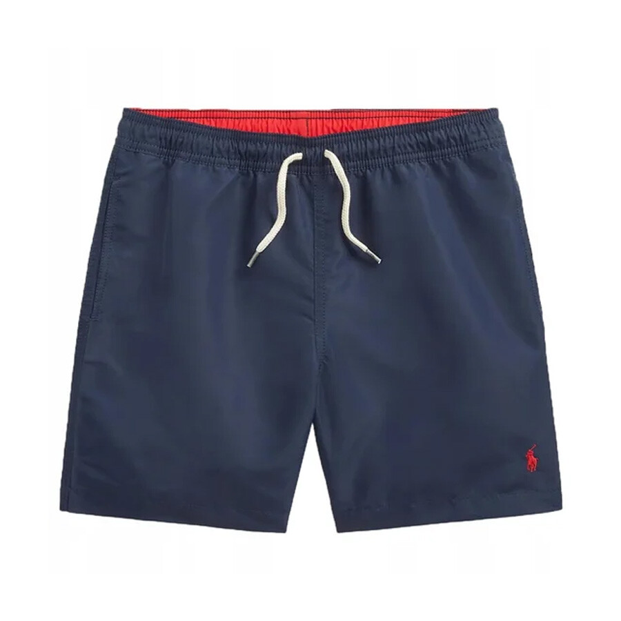 Kids Drawstring Waistband Swimshorts
