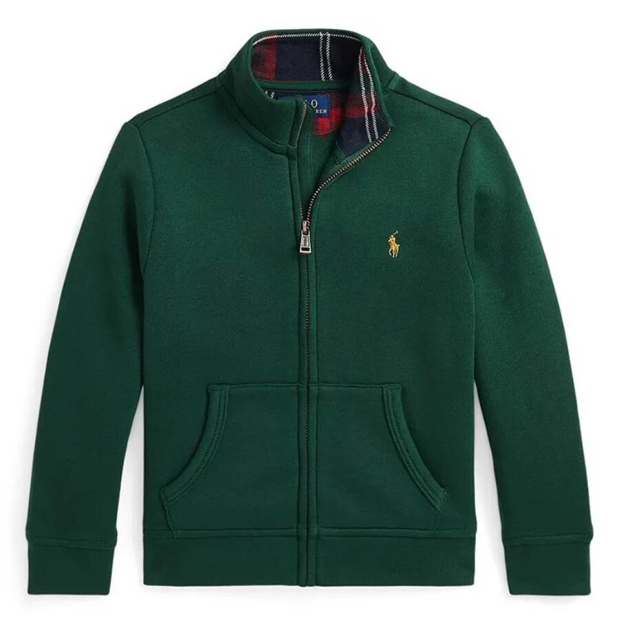 Kids Fleece Full-Zip Sweatshirt, Size 7Y