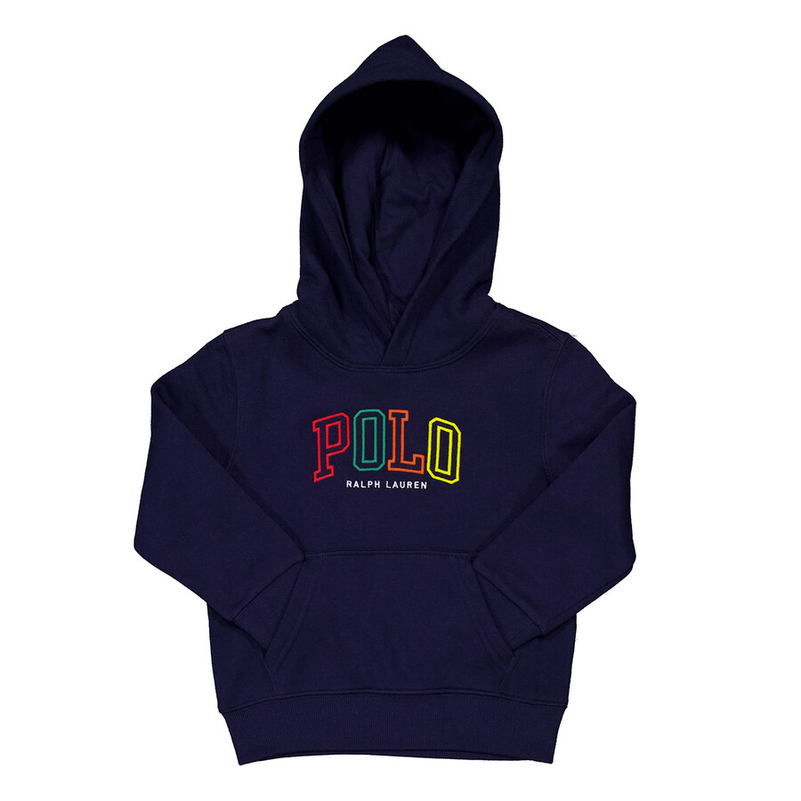 Kids Logo Fleece Hoodie