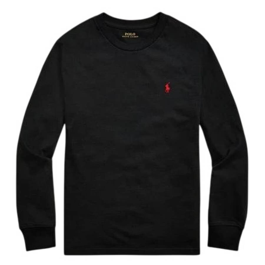 Kids Long-Sleeve Cotton Jersey T-Shirt