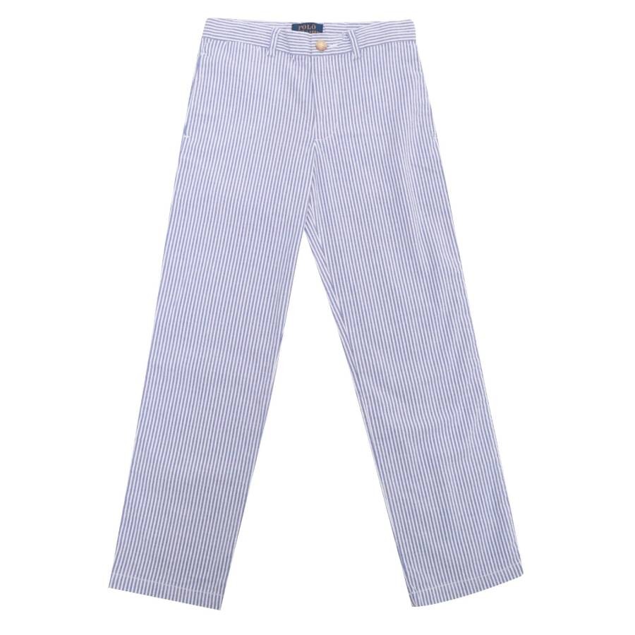 Kids Pinstripe Trousers