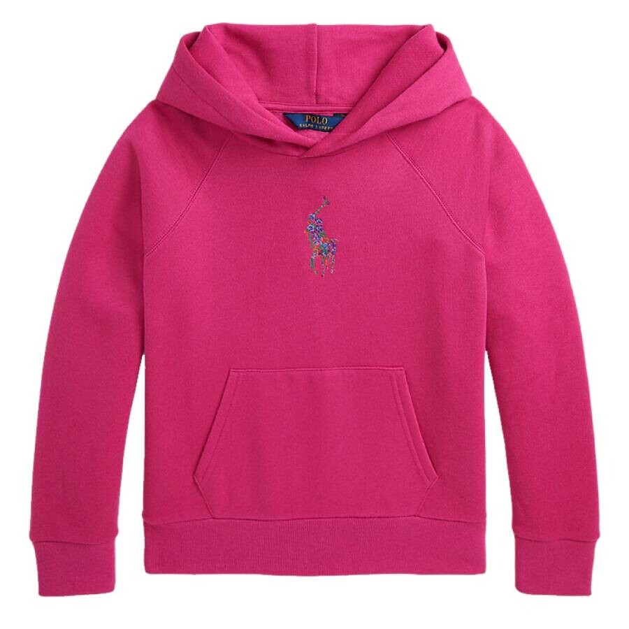 Kids Pony Logo Fleece Hoodie