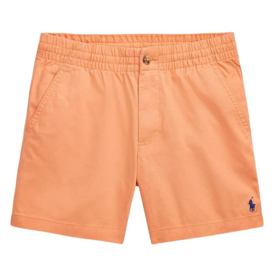 Kids Relaxed Fit Twill Short, Size 4Y
