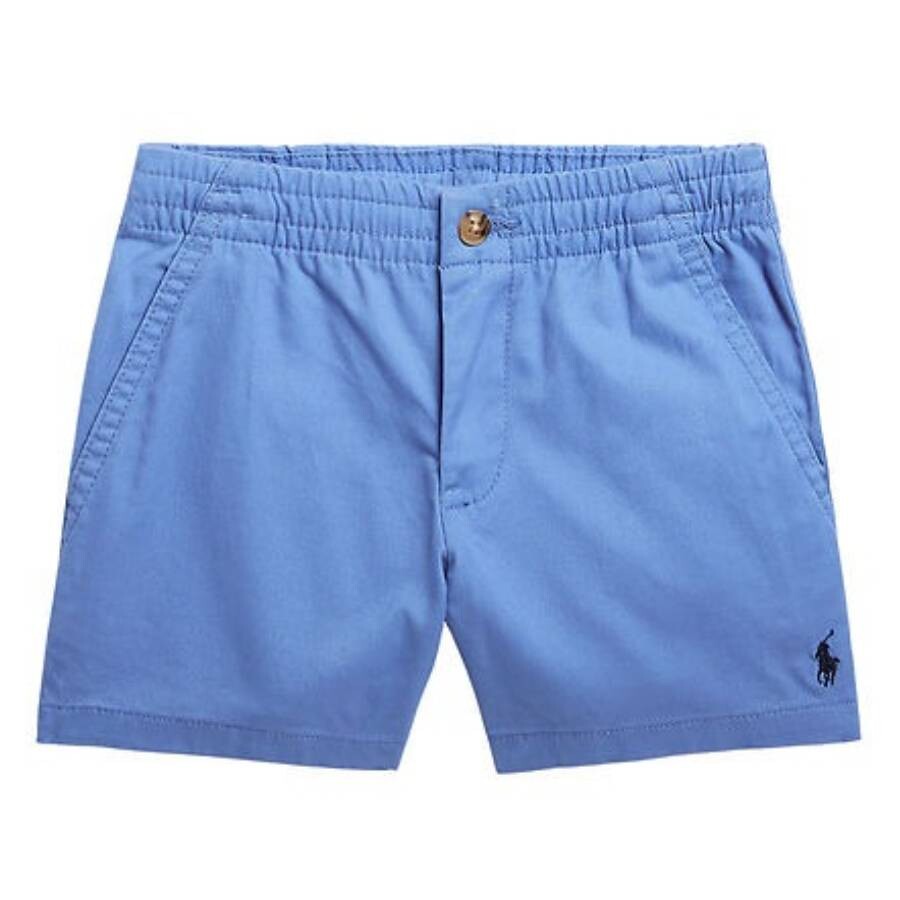 Kids Relaxed Fit Twill Short, Size 6Y