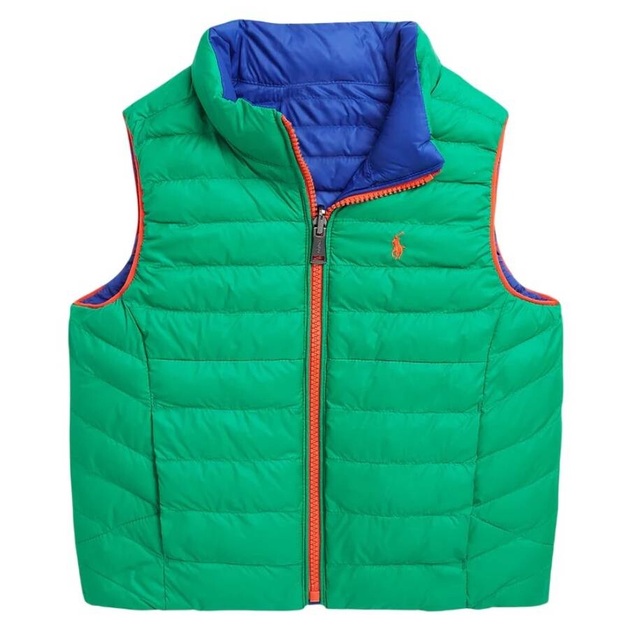 Kids Reversible Terra Puffer Vest