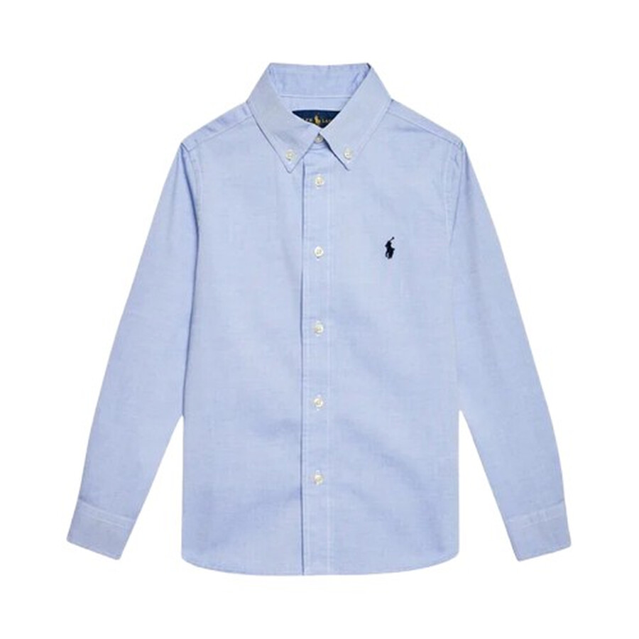 Kids Slim Fit Button Down Shirt