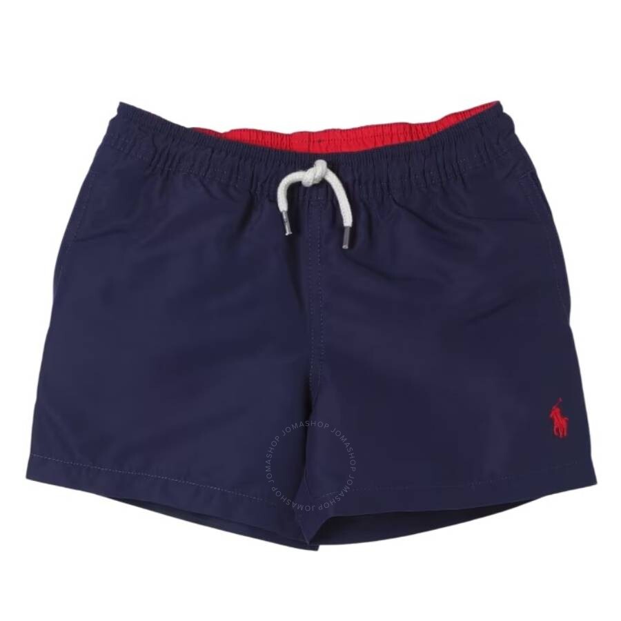 Kids Traveler Drawstring Swim Trunks, Size 5Y