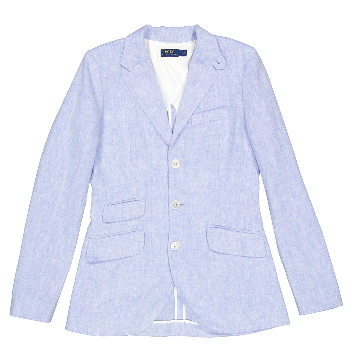 Polo Ralph Lauren Ladies Linen Blazer 211793237001 - Apparel - Jomashop