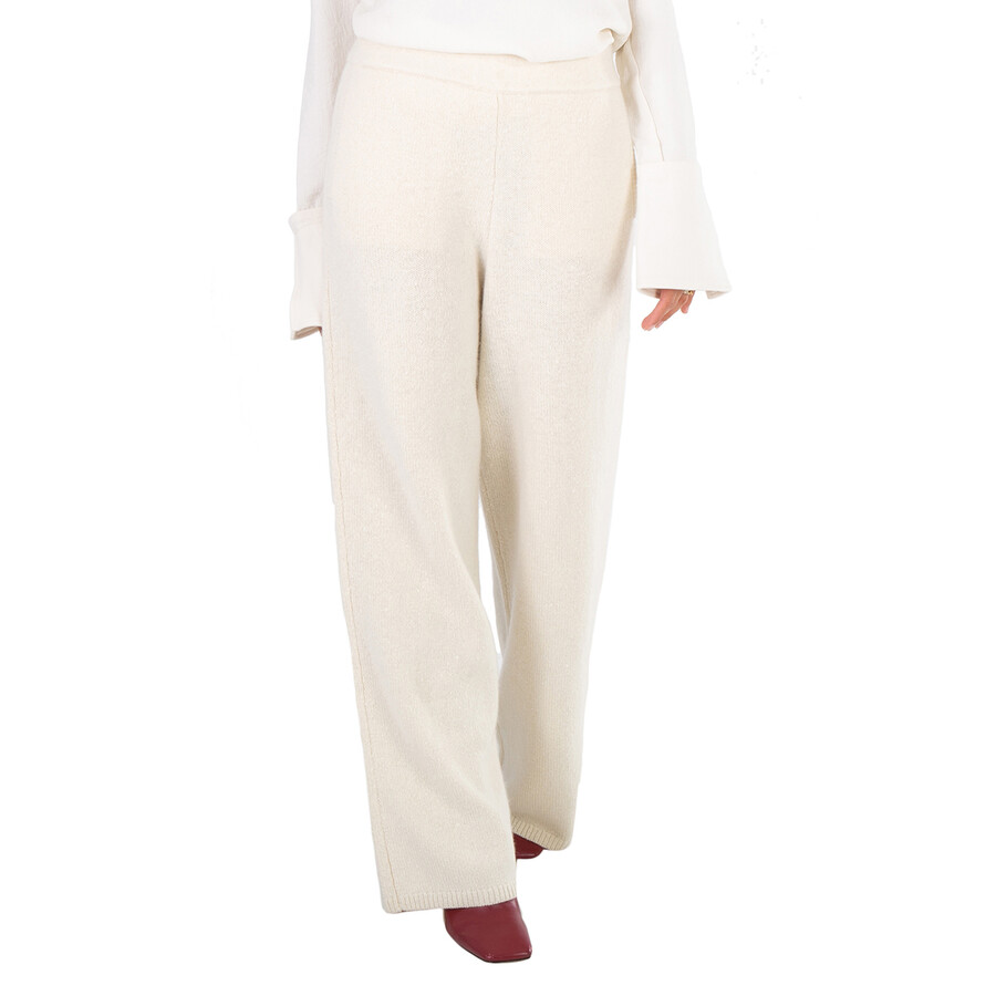 Ladies Wool-Blend Sweatpants
