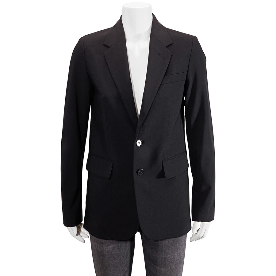 ralph lauren black blazer ladies