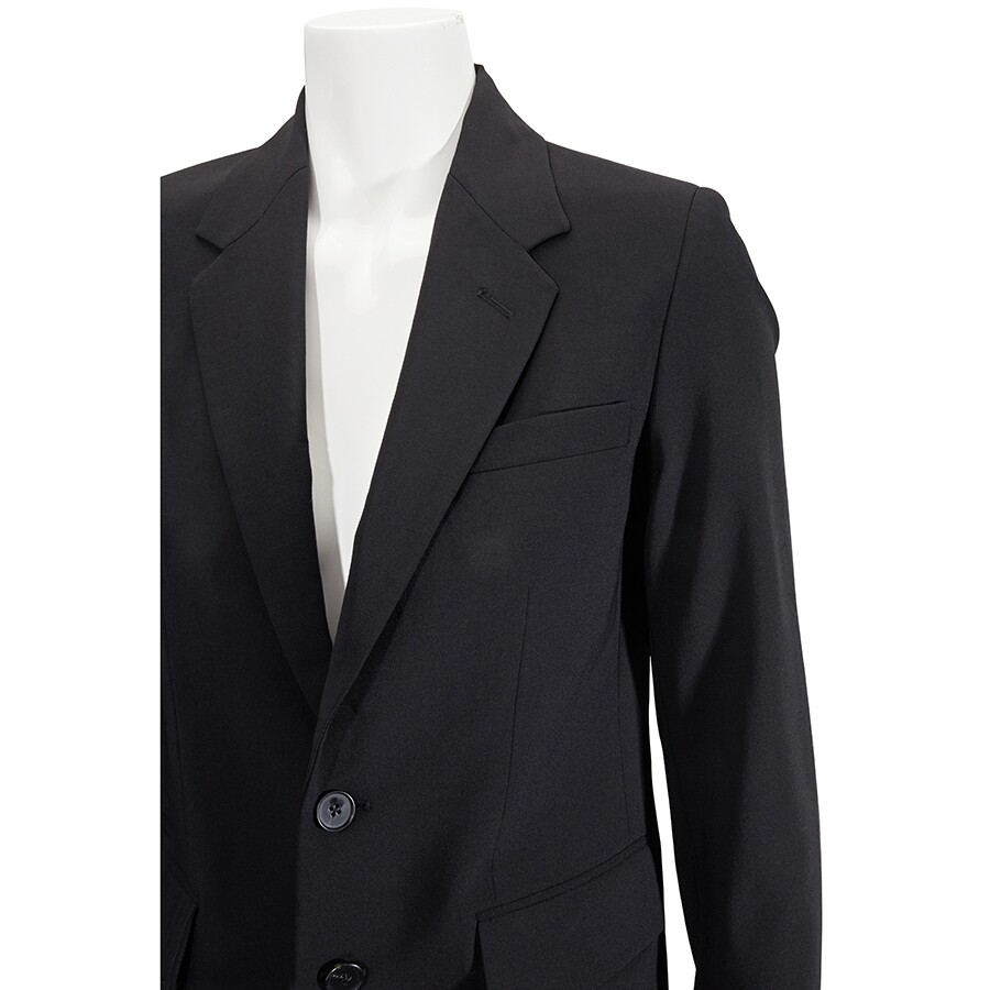 ralph lauren black blazer ladies