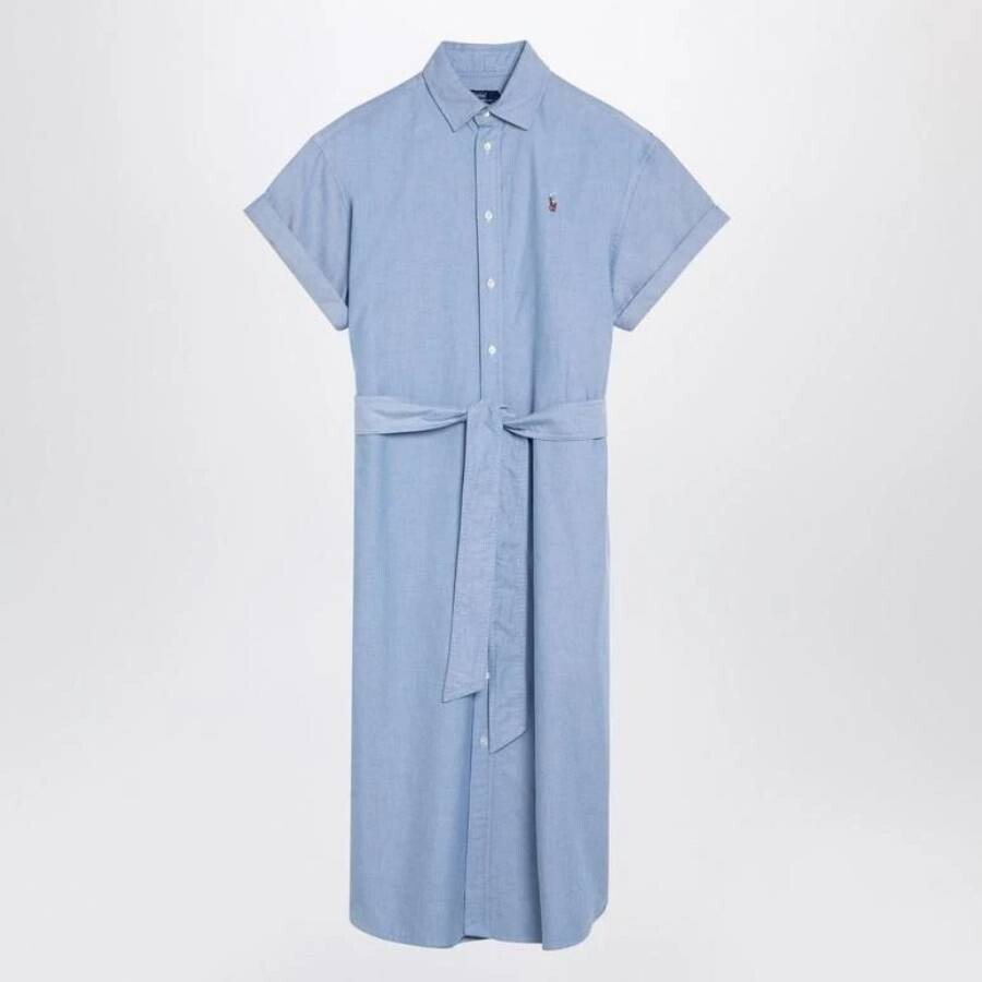 Polo Ralph Lauren Light Blue Chemisier Dress